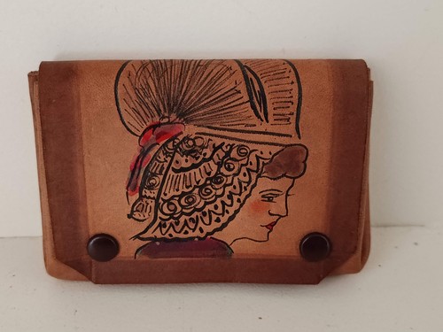 Ancien porte monnaie vintage - porte,