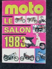 LA MOTO - SALON 1983 - HONDA - YAMAHA - KAWASAKI - SUZUKI - MARTIN - EGLI - KTM