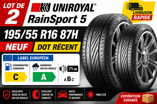 Pneus 195 r16 - r16, h