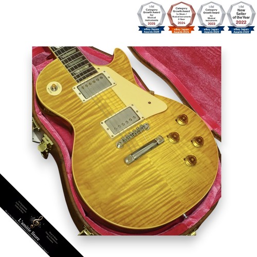 Gibson custom shop 1959 les - shop,