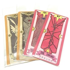 Autocollant carte clow