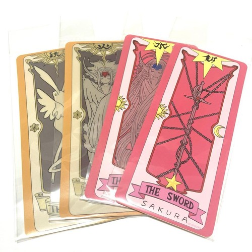 Autocollant carte clow