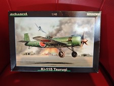 KI-115 TSURUGI : EDUARD PROFIPACK 1/48 ( réf : 8088 )