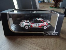 HPI-RACING 1/43 TOYOTA CELICA (#1) J. KANKKUNEN 1ST SAFARI RALLY 1993 N°8019