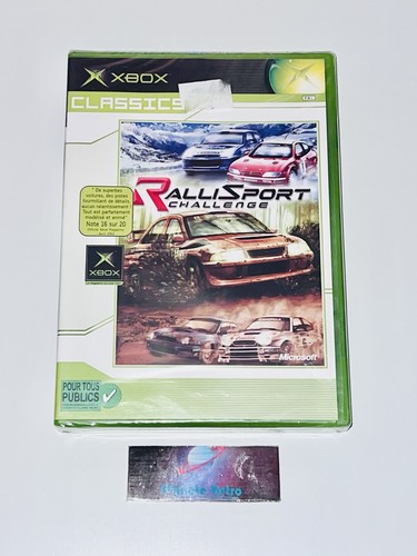 Rallisport challenge xbox - challenge,