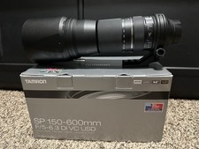 Tamron SP 150-600mm f/5-6.3 Di