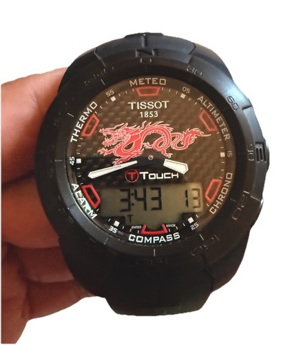 Tissot touch men - t-touch, men's