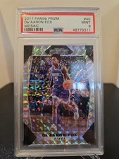 2017-18 Panini Prizm Mosaic -