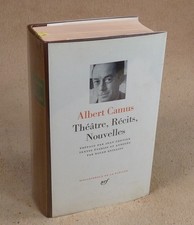 LA PLEIADE : ALBERT CAMUS - THEATRE RECITS NOUVELLES / 1974