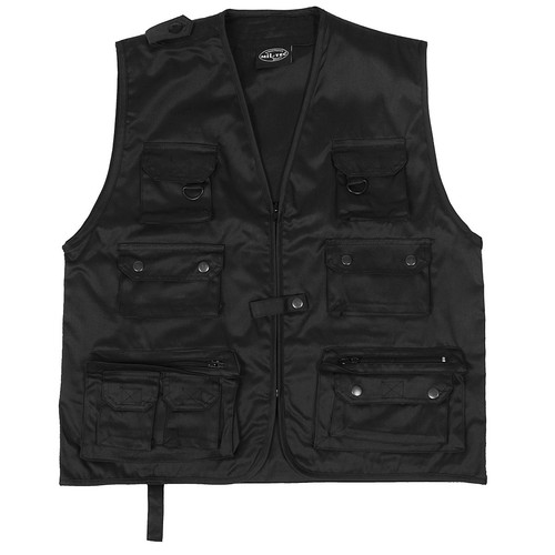 Jagd gilet pêche - gilet, noir