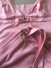 Beach Set Top & Pareo Pink Christian Dior Size XS