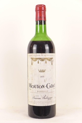 Bordeaux mouton cadet baron - bordeaux, mouton-cadet