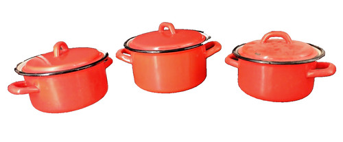 Lot casseroles en email - lot,