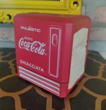 Porte Serviettes Coca Cola Plastique Glacière Majestic Vintage Frigo