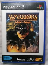 Warriors of Might and Magics PS2 -midas, 3D0,bigben -Rétro Game de 2001 Vintage