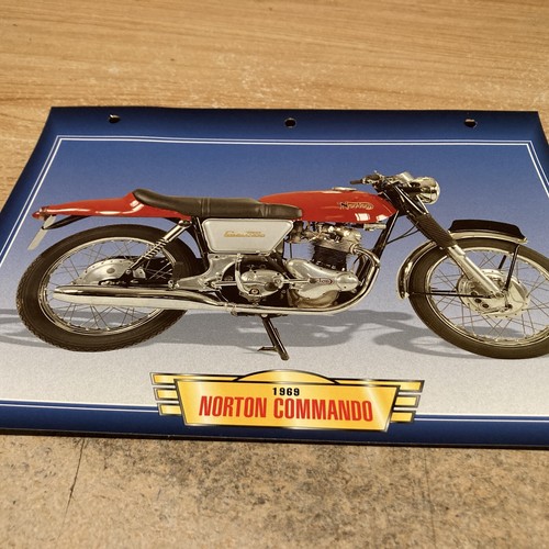 Norton 750 commando - norton, fiche