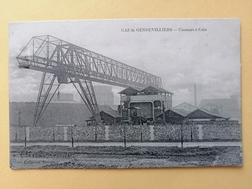 Cpa rare gennevilliers - cpa,