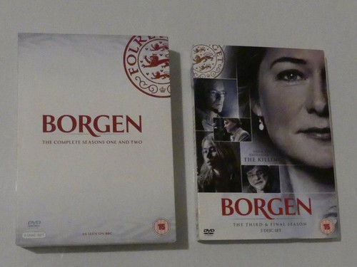 Dvd borgen - dvd,
