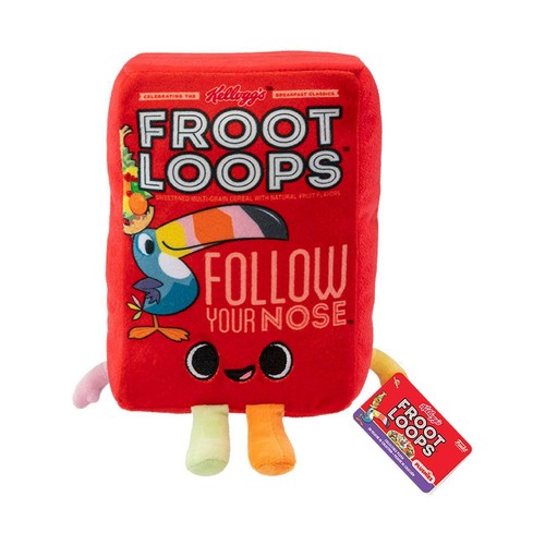 Figurine peluche kellogg pop - figurine,