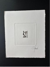 France Epreuve d'artiste