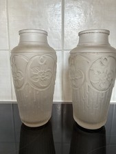 Paire De Vases Art Deco