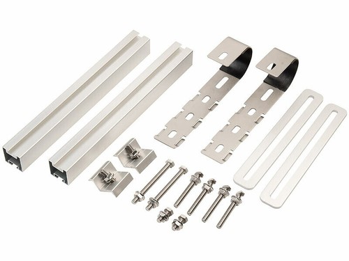 Support balcon pour panneau - pour,