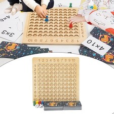 Math 9x9 Table De Multiplication éducatif Enfant Enfant Cadeau Tout-petits
