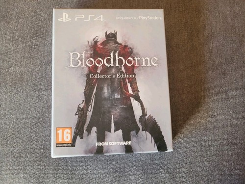 Bloodborne collector edition - collector's,