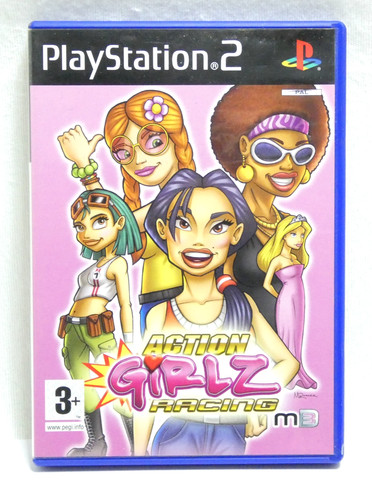 Action girlz racing jeu course - girlz,