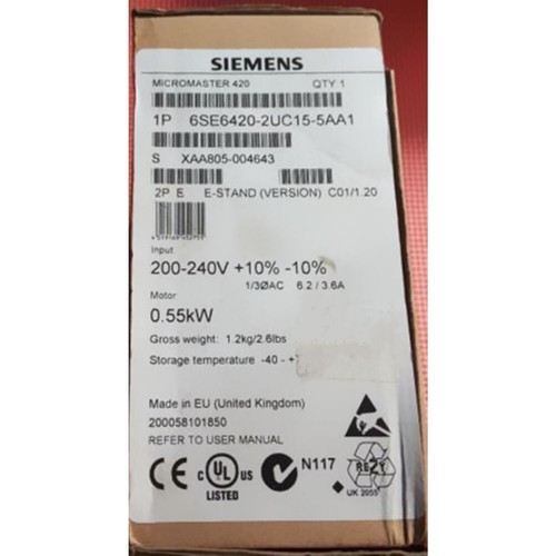 New siemens 6se6420 - new, 6se6420-2uc15-5aa1