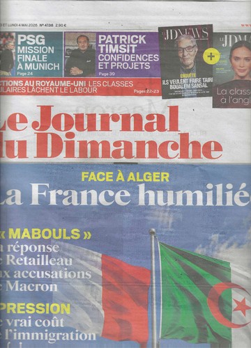Journal dimanche 04 - journal, dimanche-03-04