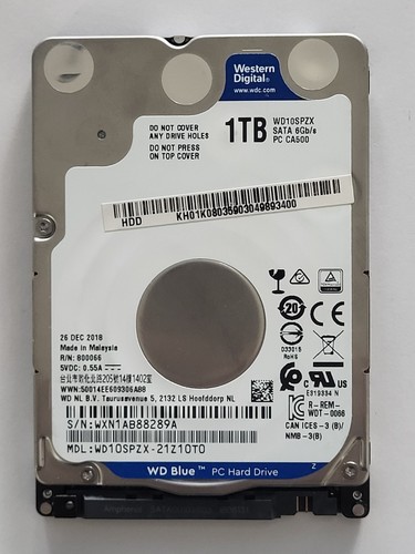 Wd10spzx 21z10t0 dec - 26, 2018