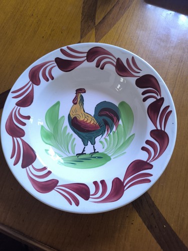 Assiette creuse terre fer - creuse,