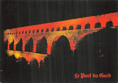 Pont gard spectacle son - pont, du