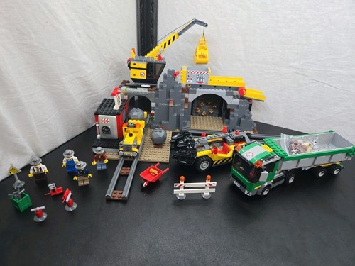 Lego 4204 the mine complete - mine, w/