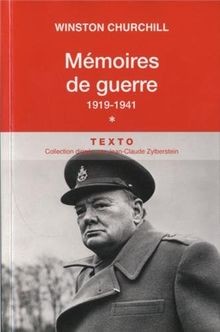 Mémoires guerre vol 1 - de, vol.