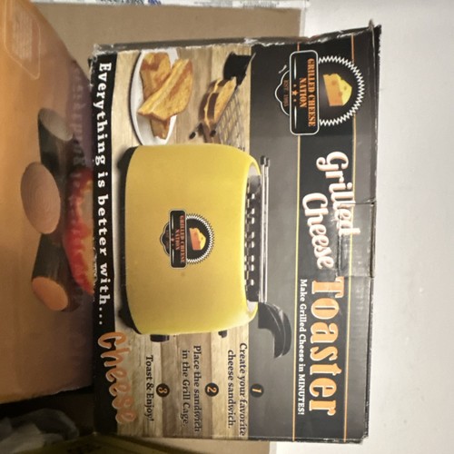 Grilled cheese nation - grilled,