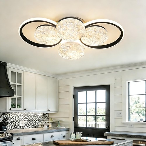 Plafonnier led 66cm 68w - 66cm,