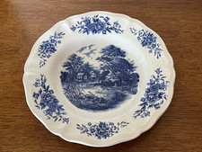 Assiette creuse en faïence de