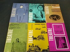 lot de 6 revues vintages paris