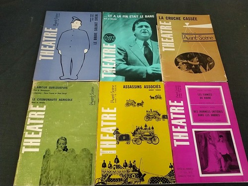 Lot revues vintages paris - 6,