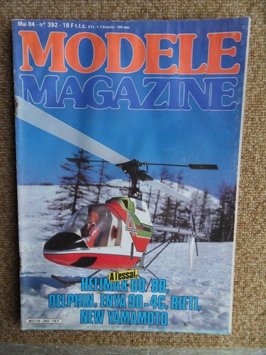 Modèle magazine 392 - de, mai
