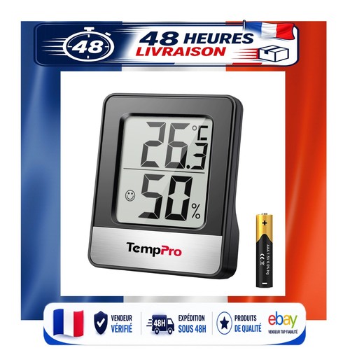 Thermopro tp49 hygromètre - tp49,