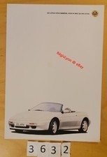 LOTUS ELAN/ ELAN SE Prospectus Fr 2 pages 1990?
