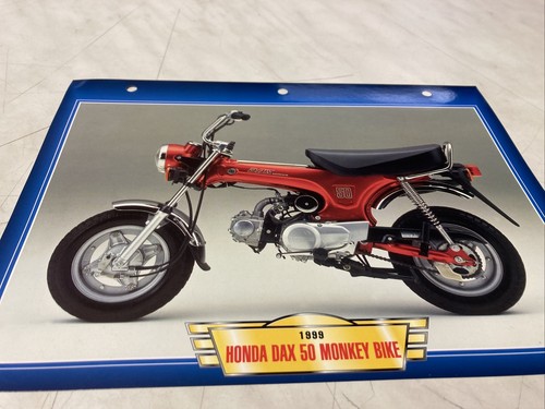 Honda dax monkey bike 1999 - honda, 50