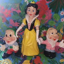 Lot blanche neige ledraplastic