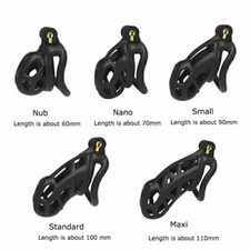 Cage de chasteté 3D Cobra