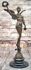 Sculpture Bronze Archangel