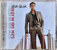 Uğur Işılak Ugur Isilak, Sizin Gibi Değilim, rare Turkish ed. CD, 2008, as new
