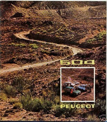 Peugeot 504 break et - break,